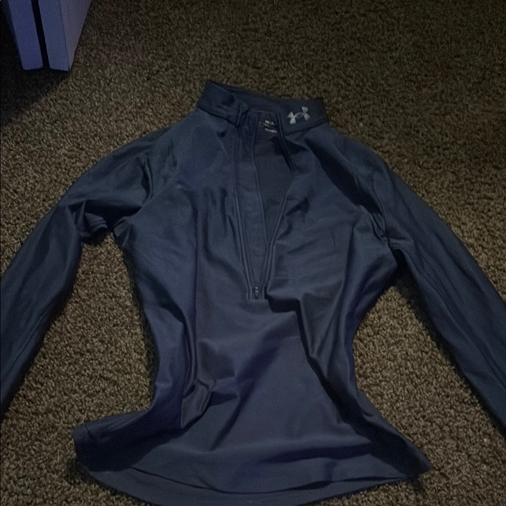 Under Armour Dark Blue Half-Zip Pullover
